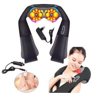 Masajeador eléctrico cervical y corporal