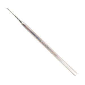 Gubia de podología lisa acero 2mm talla M