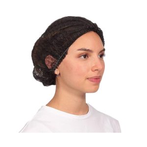 Cofia Desechable - 100 Unidades negras