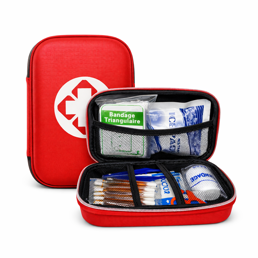 Kit Botiquin Primeros Auxilios Emergencia