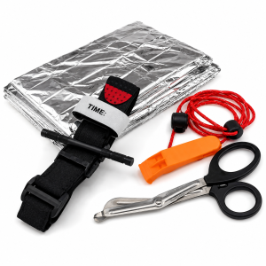 Kit de Emergencia Táctico primeros auxilios Control de Hemorragias y Rescate